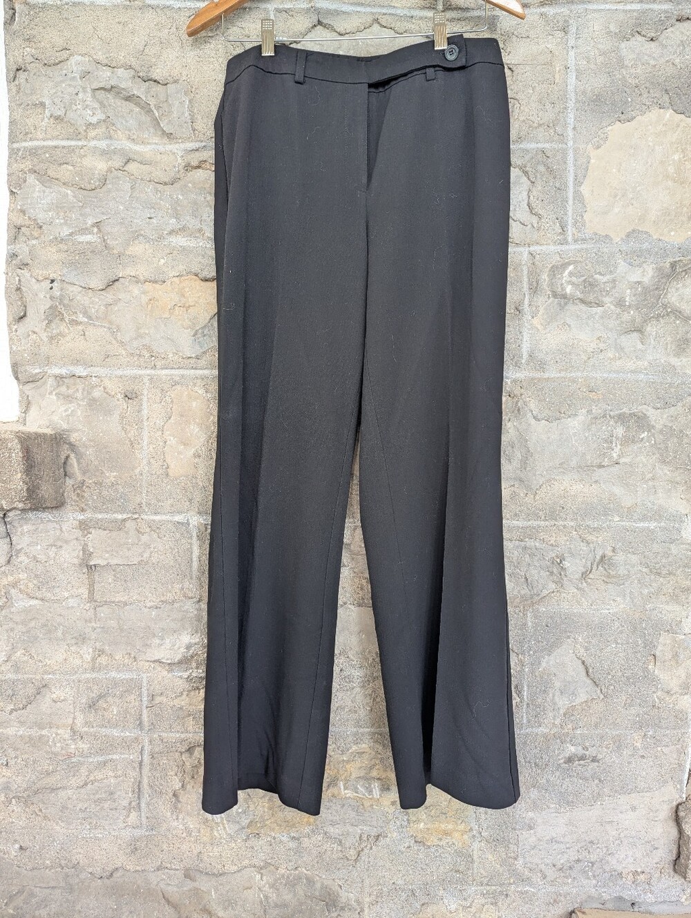 Women's Genuine Vintage Straight Leg Dress Pants Tristan & Iseut Canadian Y2k
